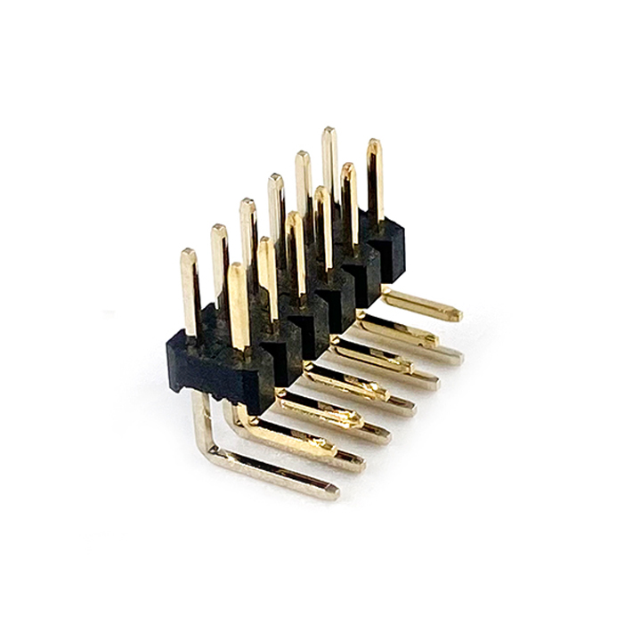 2.0mm 排针90° 单/双排